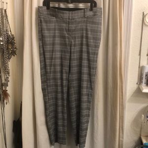 Allie work straight leg pants